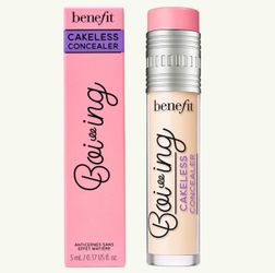 Benefit Cosmetics Boi-ing Cakeless Full Coverage Waterproof Liquid Concealer - 0.17 fl oz - Color 1 AMAZE - EM - FAIR NEUTRAL