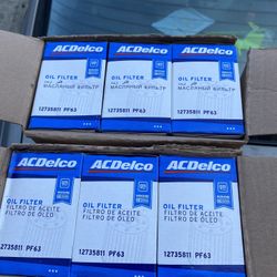 Spark Plugs And Oil Filters