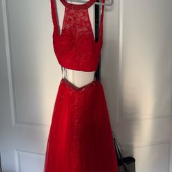 Red Prom Dress 