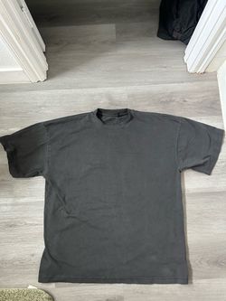 Yeezy Shirt Size Large Charcoal