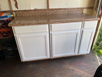 Kitchen cabinets