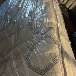 Bed Twin Mattress Set Firm 