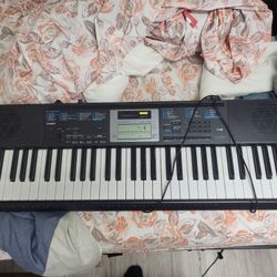 Casio Piano With Stand