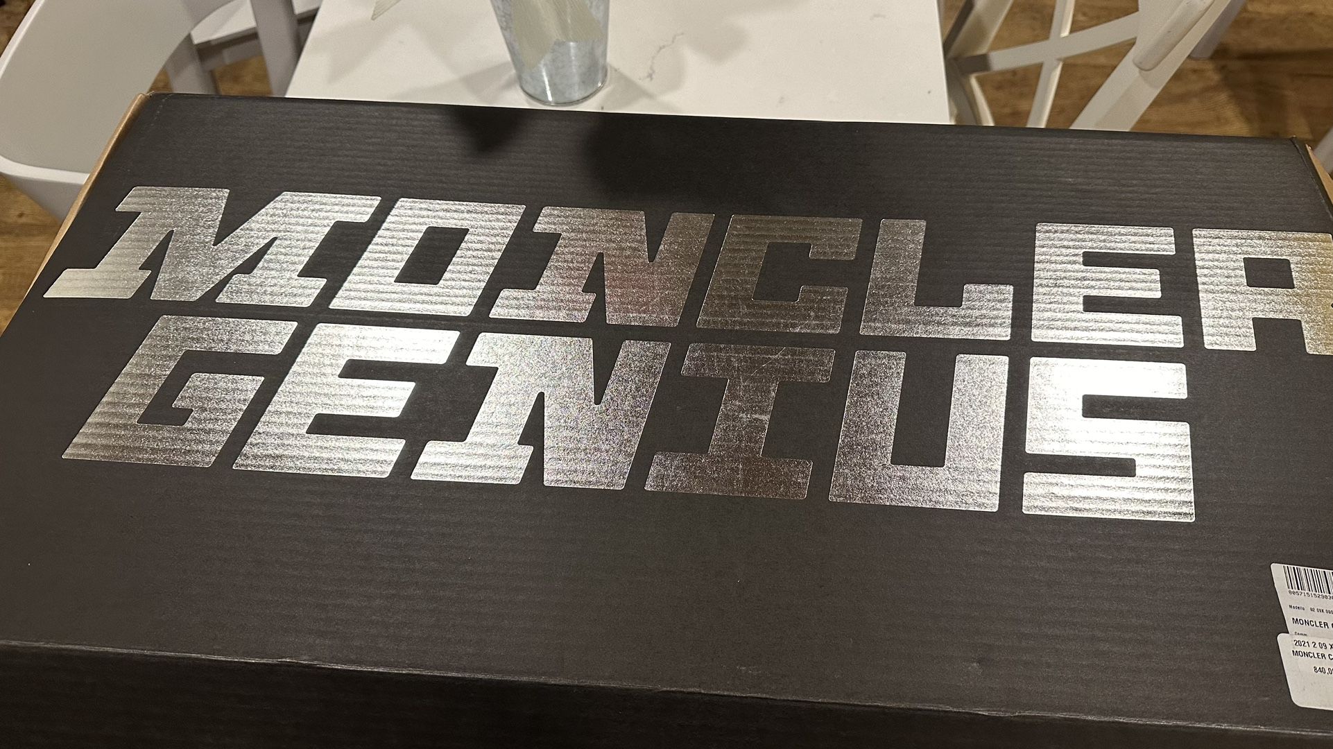Moncler Genuis Figures