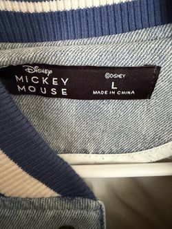 Disney Mickey Mouse letterman jacket