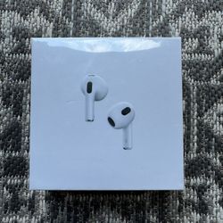 Apple AirPods 3rd Gen (Sealed & Unopened)