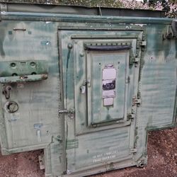 Military Radio Teletype Writer Shelter