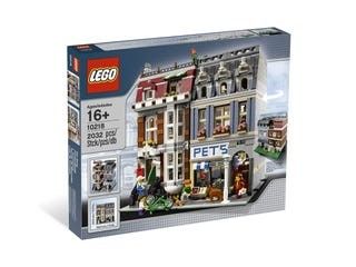 LEGO 10218 Pet Shop NEW