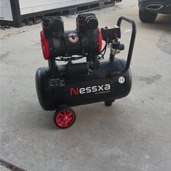 8 Gallon Extra Quiet Compressor 