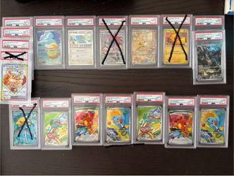 Pokemon PSA 10 Slabs For Sale