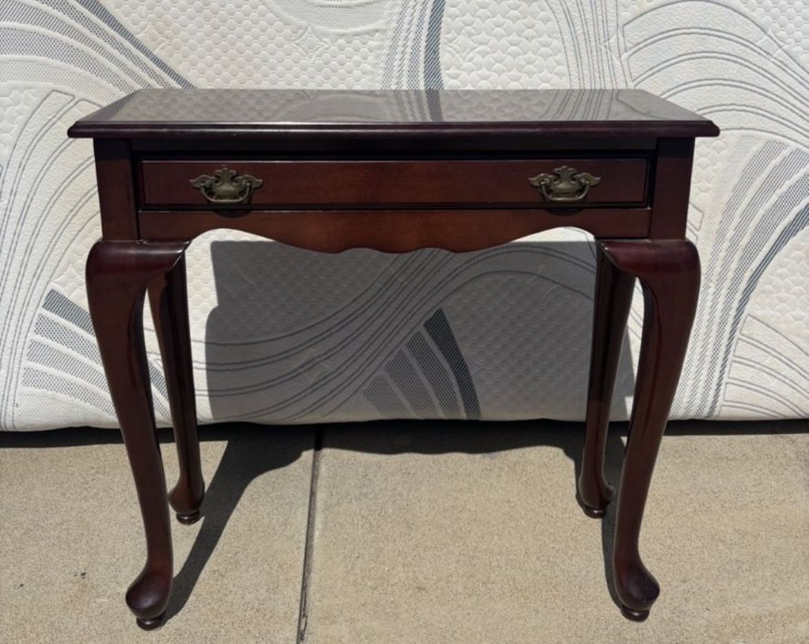 Vintage Wooden Side Table