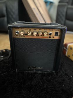 Small amp