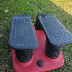 Air Climber Fitness Machine