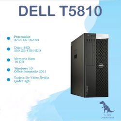 Dell T5810 Server 