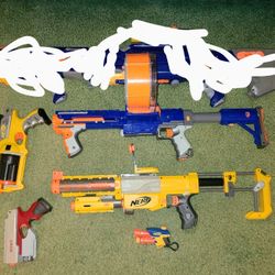 Nerf Guns And Darts! 
