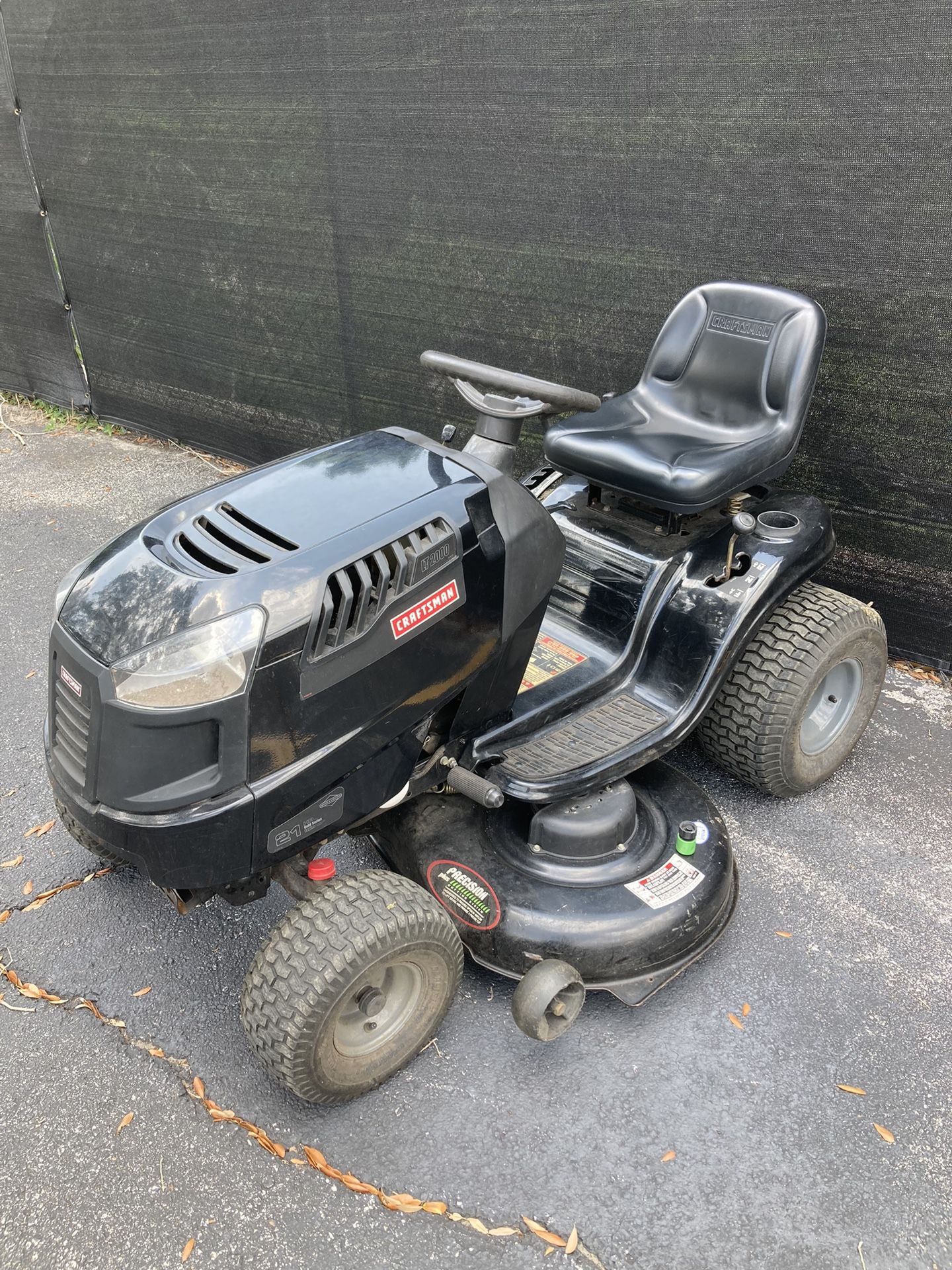 Craftsman 21 hp 46 lawn tractor sale