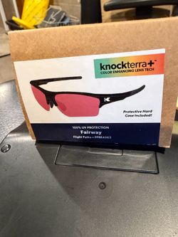 Kockterra Fairway SunnGlasses, Color Enhancing Lens Tech, Flights Paths FPRE4362, new in box, $45