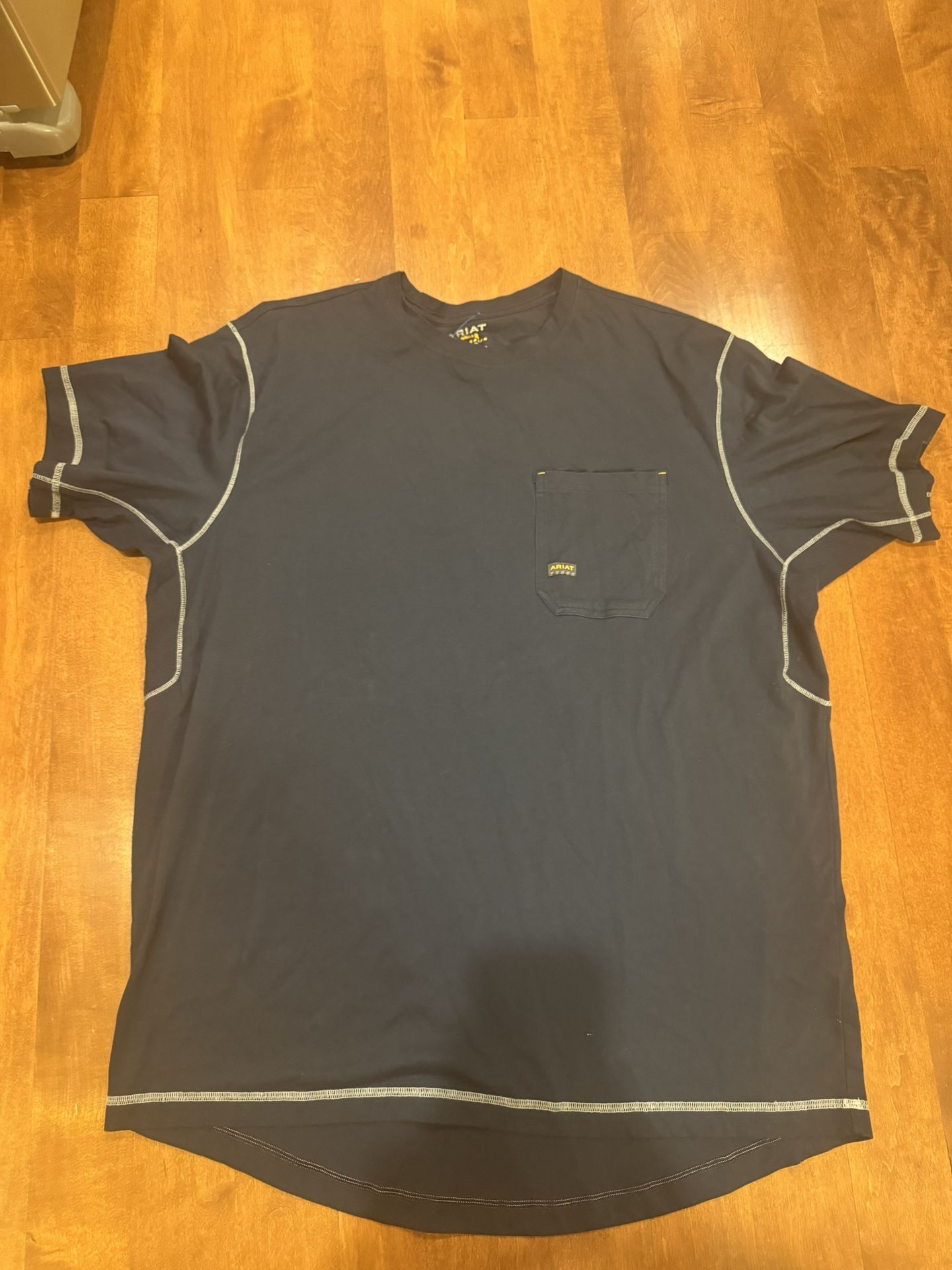 Men’s Ariat rebar Tshirt Shipping Avail