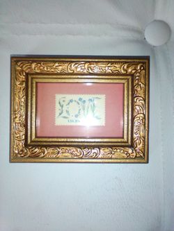Vintage Love Stamp $ .20