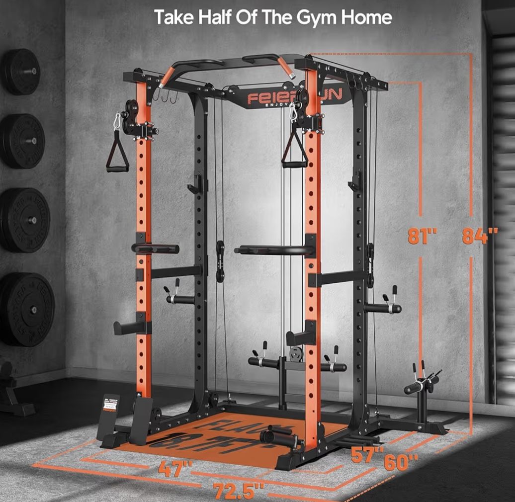 All-In-1 Home gym (New In Box)