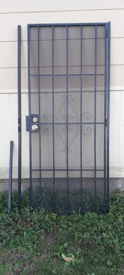 Metal Security Doors