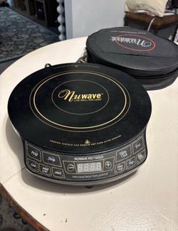 Nuwave Precision Induction Cooktop Gold