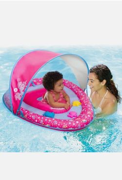 Baby Inflatable with Canopy