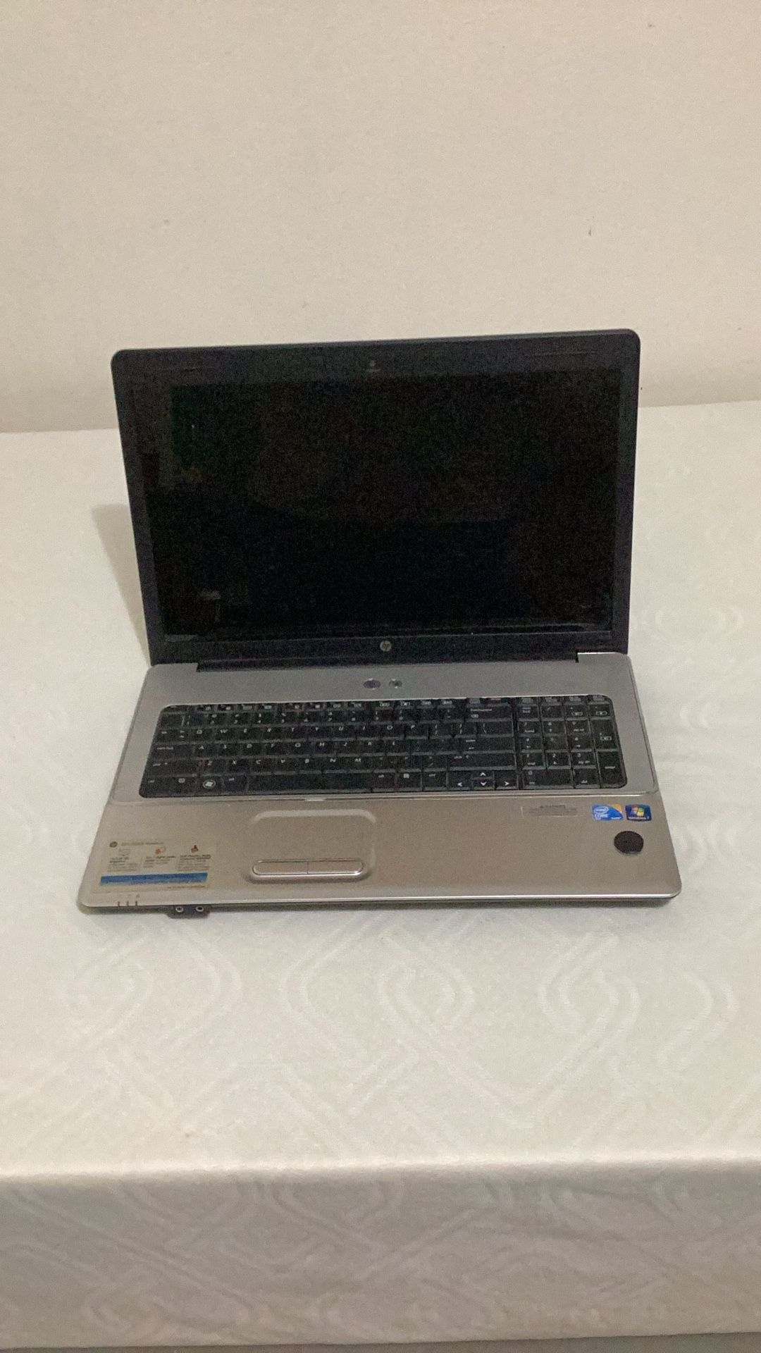 Hpg 71–340 Us Notebook Intelco Windows 7
