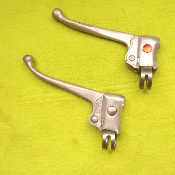 DIA COMPE ALLOY BRAKE LEVERS SET VINTAGE OLD SCHOOL SCHWINN
