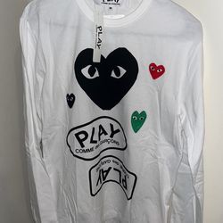 Comme Des Garcons Play Shirt