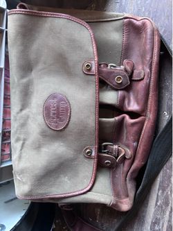 Forest gump messenger bag