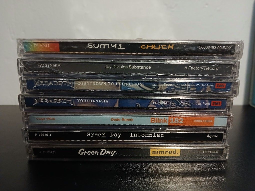 Rock/Metal Cds