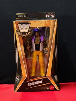 🤼‍♂️WWE Legends Elite Collection Series 26 Godfather action figure. 