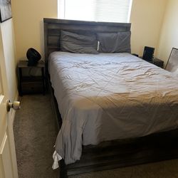 Ashley Bedroom Set. Night Stands And Dresser 