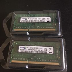 Memory Ram DDR3 16gb 2x8