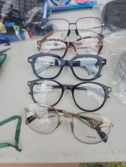 Designer glasses