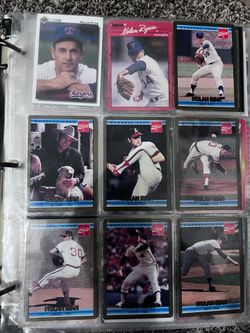 Nolan Ryan complete collection ALL CARDS