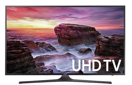 SAMSUNG 75" INCH CLASS 4K UHD SMART LED TV (UN75JU641DFXZA)