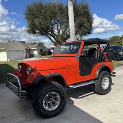 1977 CJ5