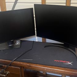 Monitors Desk & Chair 