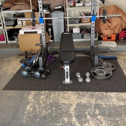 Complete Pro Home Gym Setup