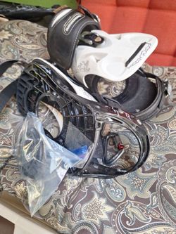 Burton m/l Snowboard bi dings