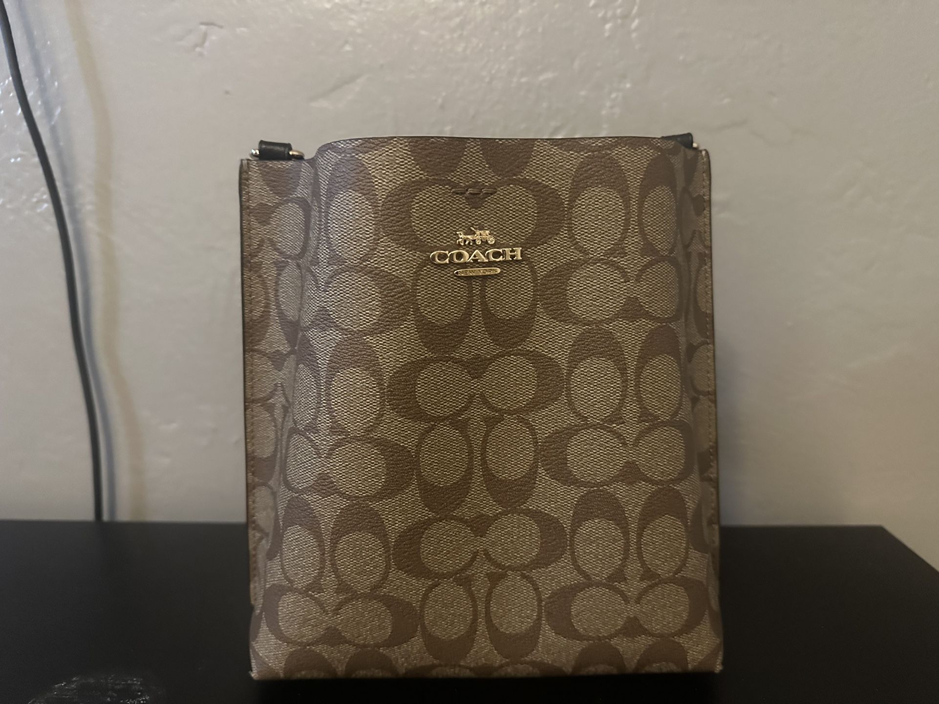 Coach C2279-CA561 Mollie Bucket Bag In Signature Canvas - Brown