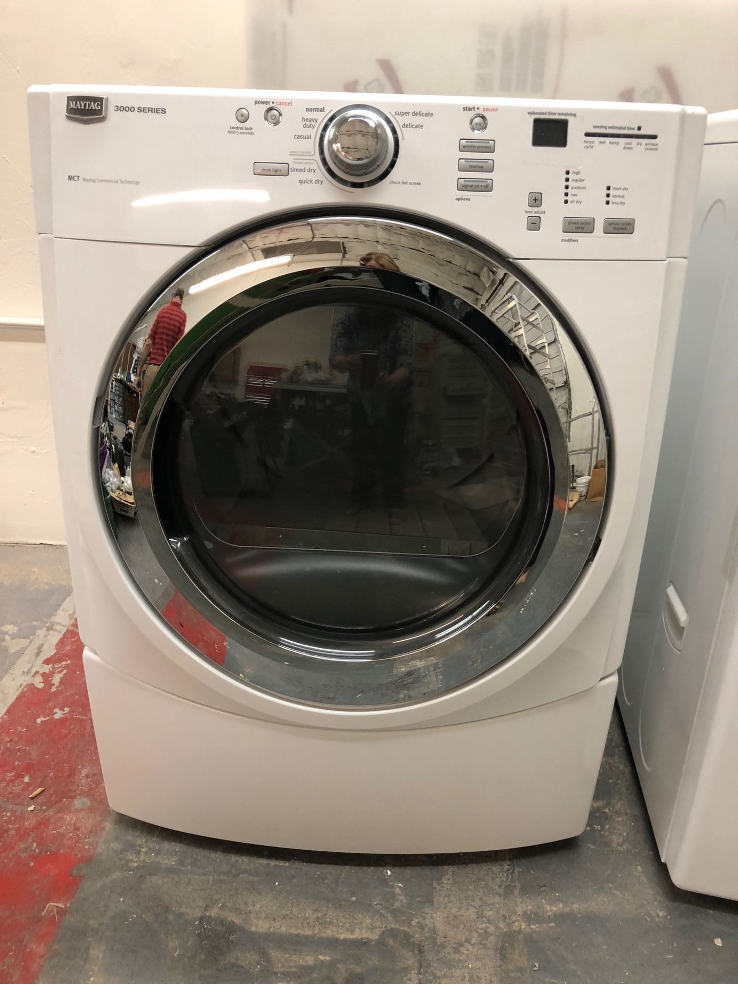 Maytag 3000 Series Dryer / Samsung VRT Steam Washer Top Quality for