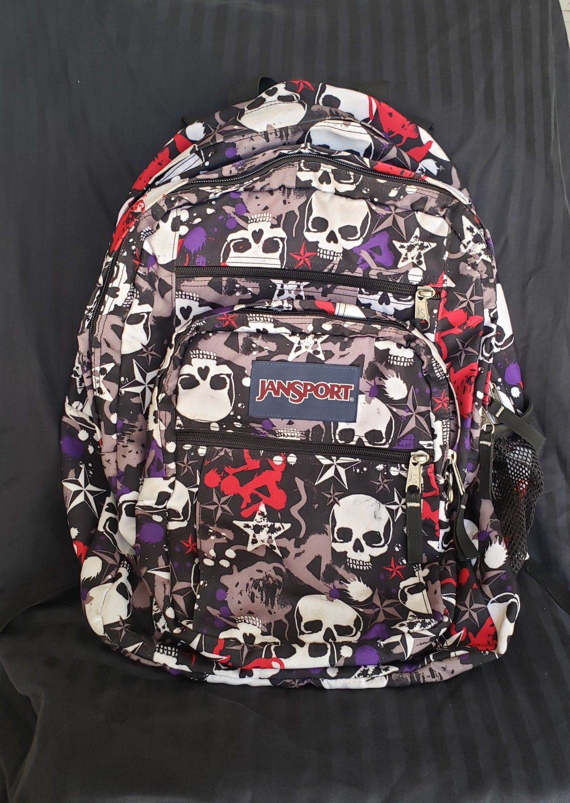 JanSport Backpack 5 zip pocket