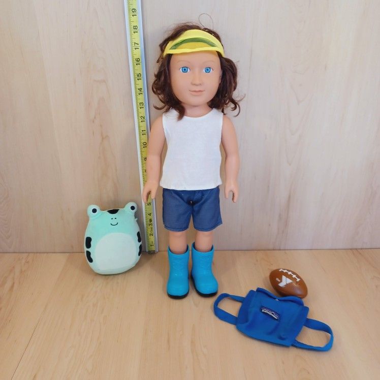 My Life As 18-inch Boy Doll With Extras