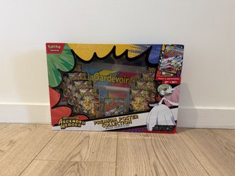 Pokémon TCG Mega Gardevoir EX Premium Poster Collection Ascended Heroes SEALED