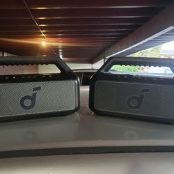 BLUETOOTH SPEAKERS (SOUNDCORE BOOM V2)