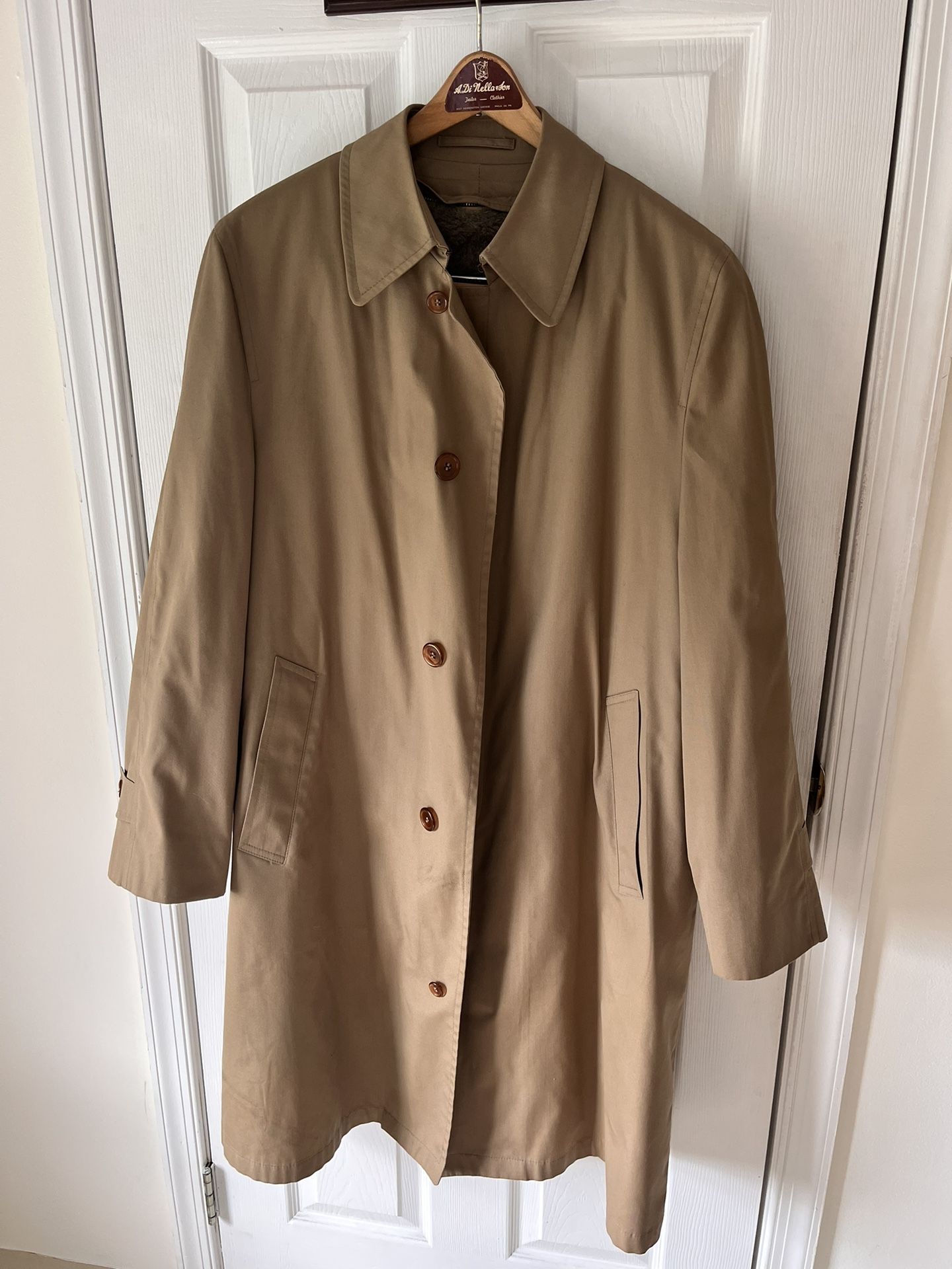Jos A Bank Men’s Trench Coat