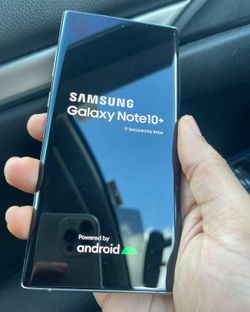 UNLOCKED SAMSUNG GALAXY NOTE 10 PLUS / READY TO USE